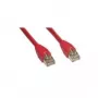 Wentronic Goobay CAT 5e patch kábel, SF/UTP, červený, 2 m - CCA medená zmes (68033)