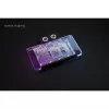 Vodný chladič grafickej karty Alphacool RTX 5080 Phoenix transparentný strieborný s backplate
