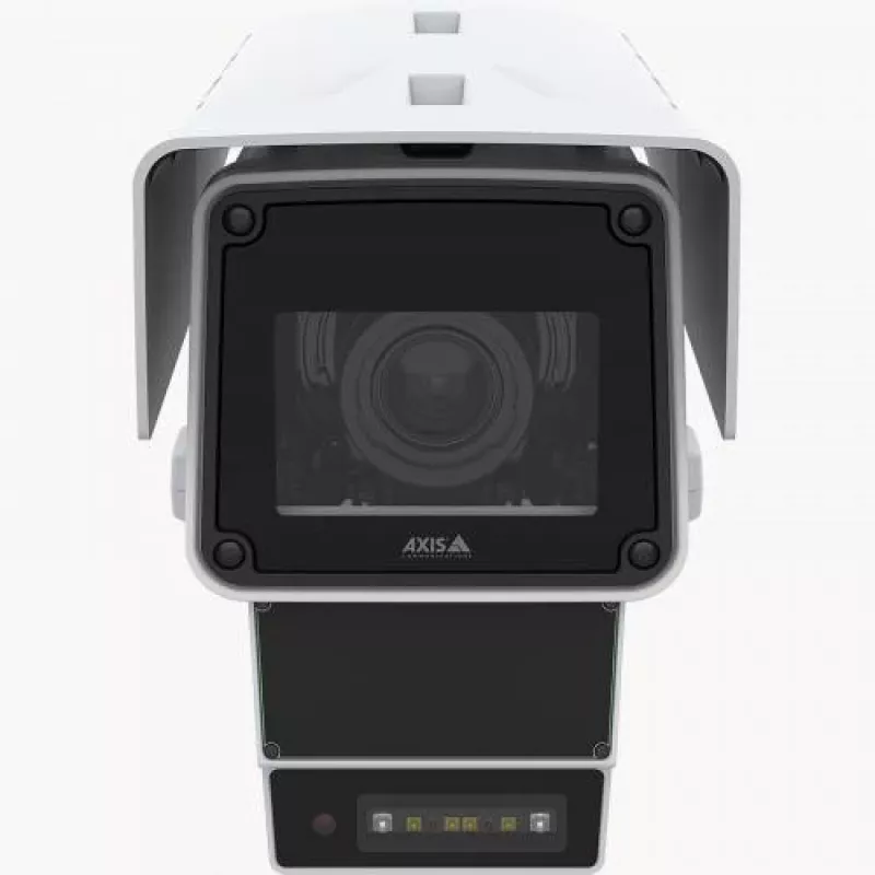 IP bezpečnostná kamera Axis 02420-001 box exteriér 2688 x 1512 pixelov