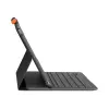 Logitech 920-011423 klávesnica pre mobilné zariadenia QWERTZ nemecká Bluetooth sivá