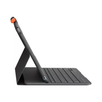 Logitech 920-011423 klávesnica pre mobilné zariadenia QWERTZ nemecká Bluetooth sivá