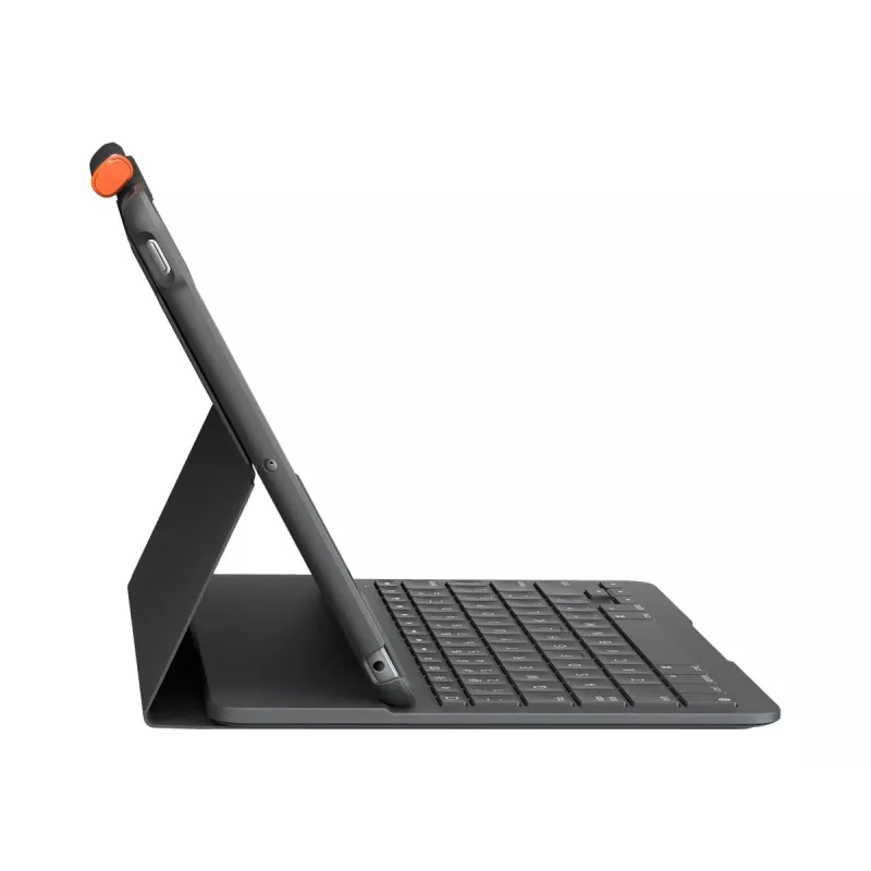 Logitech 920-011423 klávesnica pre mobilné zariadenia QWERTZ nemecká Bluetooth sivá