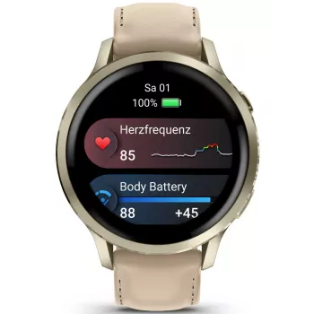 Garmin Venu 4 1.2 Amoled Digitálny 390 X