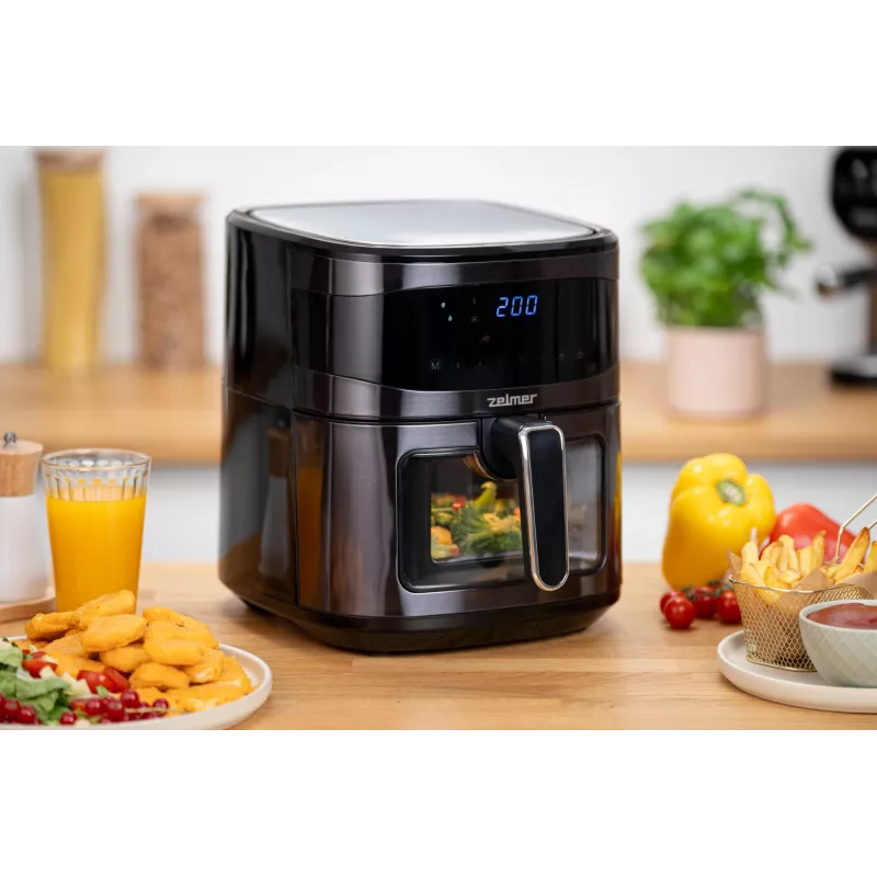 Zelmer ZAF6020 teplovzdušná fritéza