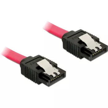 SATA kábel DeLOCK 82674 0,1 m červený