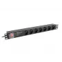 Jednotka rozvodu napájania PDU Lanberg PDU-PRO-07E-0200-BK