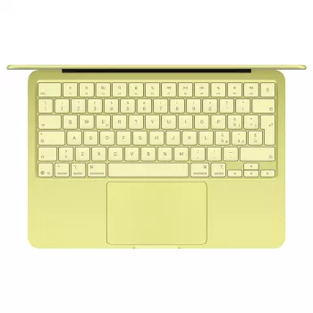 Apple MacBook Neo A18 Pro čip so 6-jadrovou CPU a 5-jadrovou GPU, 8 GB, 256 GB SSD - Citrus