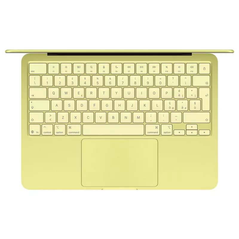 Apple MacBook Neo A18 Pro čip so 6-jadrovou CPU a 5-jadrovou GPU, 8 GB, 256 GB SSD - Citrus