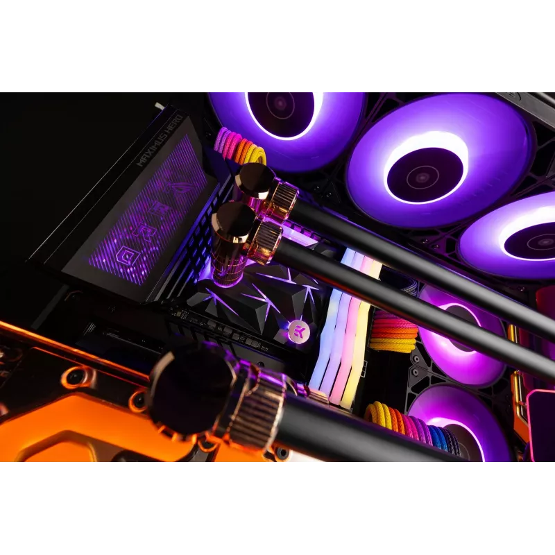 EK Water Blocks EK-Quantum Velocity Edge D-RGB vodný chladič