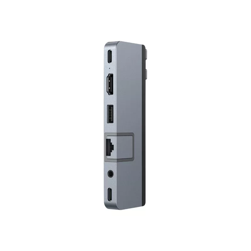 Hyper | HyperDrive DUO PRO 7-in-2 USB-C hub pre MacBook Air/Pro 2016-2020 | Ethernet LAN (RJ-45) konektory 1 | počet HDMI konektorov 1