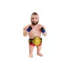 UFC OCTAGON FIGHTERS S1 ZBERATEĽSKÉ FIGÚRKY - 8ER DELUXE-BOX