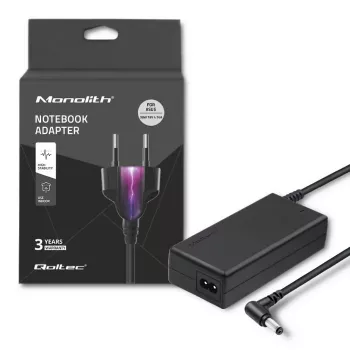 Qoltec 50071 90W napájací zdroj/menič interiérový čierny
