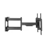 Sbox PLB-7486 sklopný a otočný nástenný držiak na TV, 43-100 palcov, do 120 kg, VESA 800x400