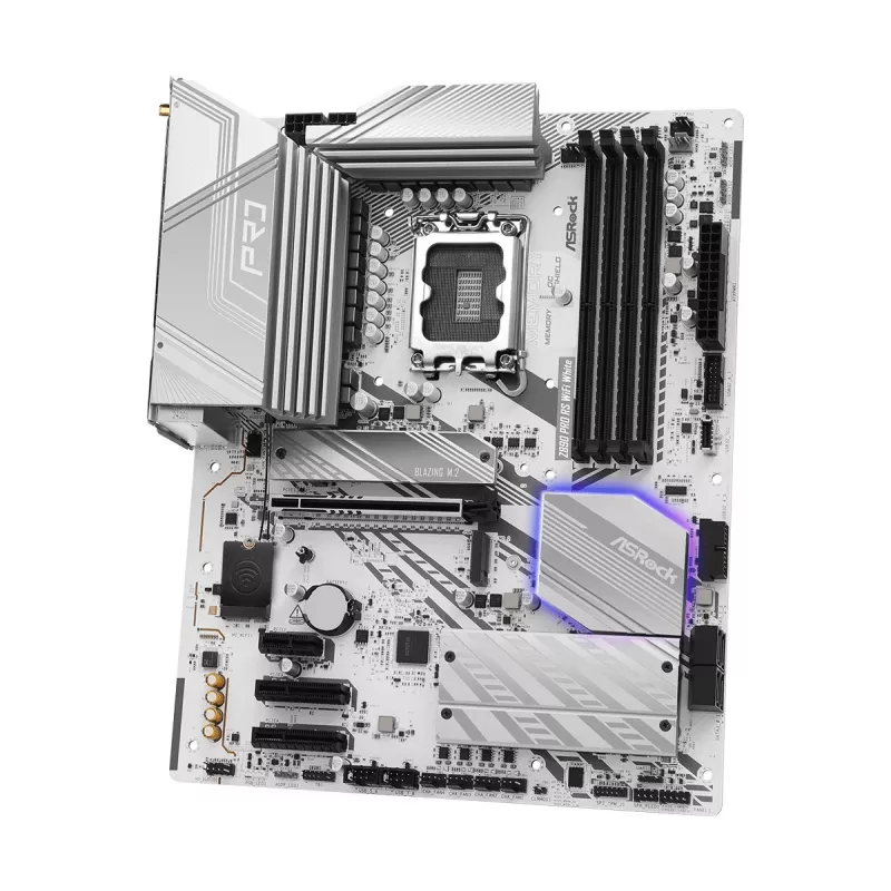 Základná doska ASRock Z890 Pro RS WiFi White Intel Z890 LGA 1851 ATX