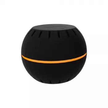 Shelly H&T, senzor vlhkosti a teploty bezdrôtový, kompaktný, WiFi, hygrometer, domáca automatizácia, iOS Android aplikácia – čierna