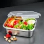 Nádoba na potraviny Lurch Safety 1500 ml - nerezová obedová dóza