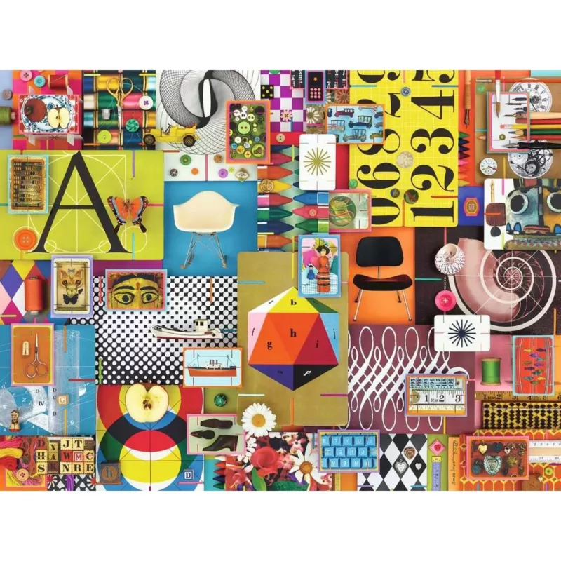 Puzzle Eames Collectors Edition - House of Cards (1500 dielov)