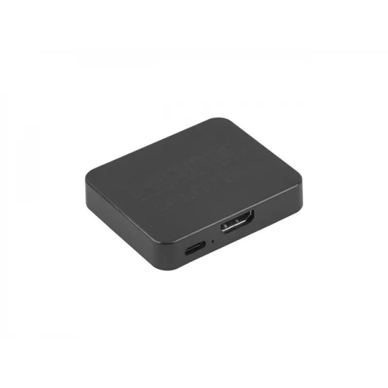 Lanberg SPV-HDMI-1002 rozbočovač HDMI, 2 výstupy HDMI, 4K, vstup USB-C