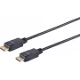 DisplayPort kábel ShiverPeaks 77495, 20-pinový, dĺžka 5 m