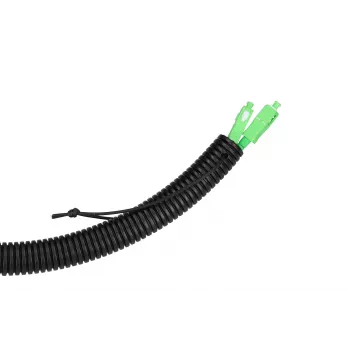 Extralink patch kábel 2J SC/APC-SC/APC singlemode outdoor duplex G657A2 25 m