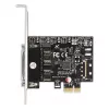 DeLOCK 66324 Interný RS-232 VGA adaptér PCIe konektor samica čierny