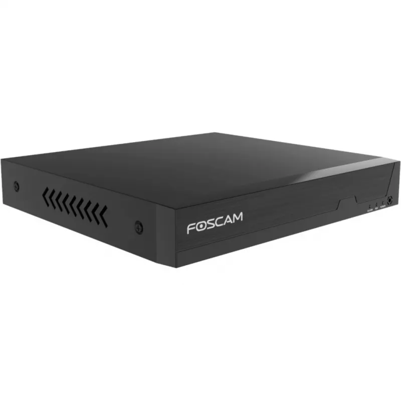 Foscam FNA108E-B4-2T videonadstavbový systém biely 4x 4K PoE bullet kamera, 1x 8-kanálový NVR