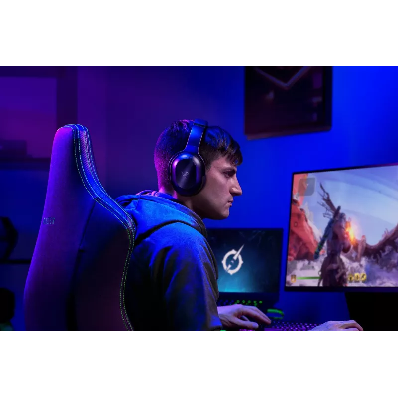 Razer Barracuda Pro headset káblový & bezdrôtový cez hlavu herný USB Type-C Bluetooth čierny