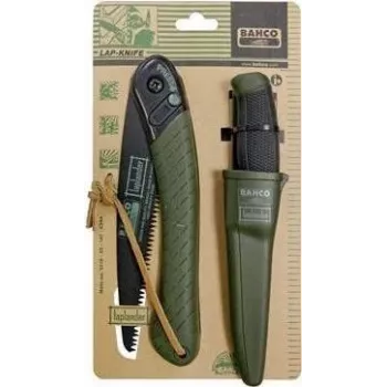 Ručný nôž BAHCO LAP-KNIFE, kompaktný skladací univerzálny nôž, model LAP-KNIFE