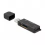 Čítačka kariet DeLOCK SuperSpeed USB pre SD Micro SD MS