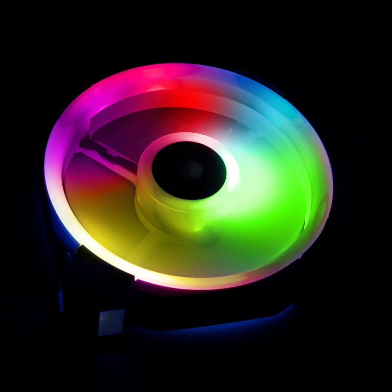 CORSAIR LL120 RGB 120mm biely PWM skriňový ventilátor balenie 3 ks