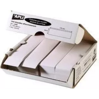 Prepravné etikety agipa 115498 140 x 40 mm žlté, samolepiaca rolka