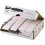 Prepravné etikety agipa 115498 140 x 40 mm žlté, samolepiaca rolka