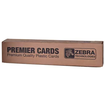Zebra Premier PVC karty, 30 mil (5 balení x 100)