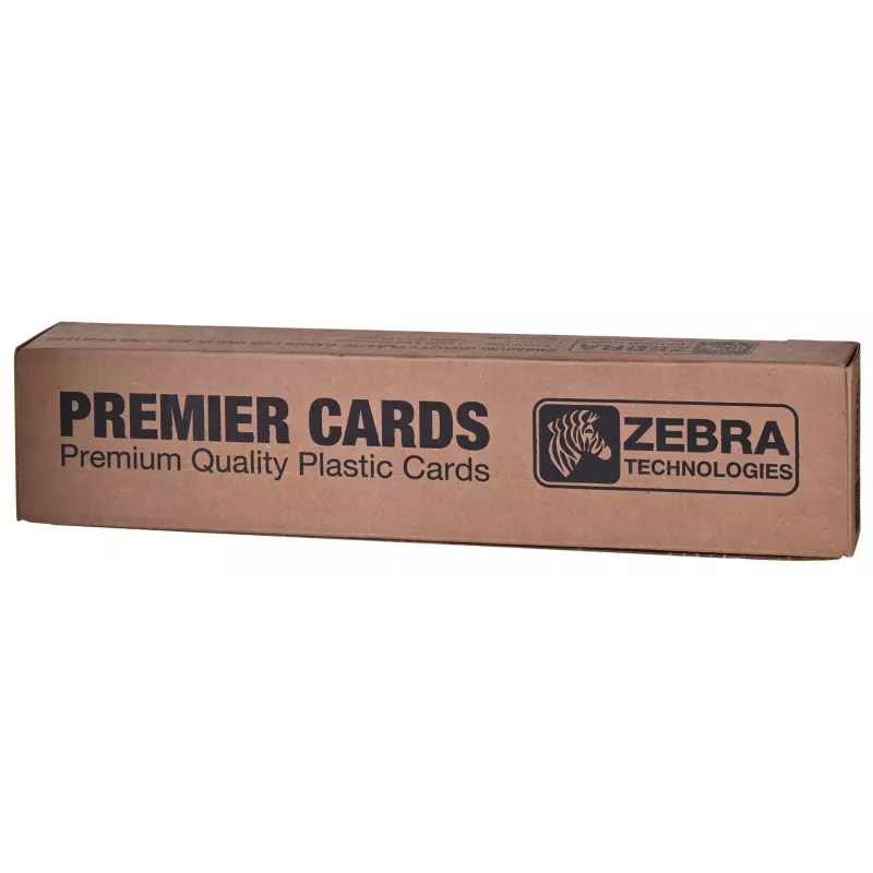 Zebra Premier PVC karty, 30 mil (5 balení x 100)