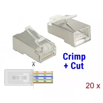 RJ-45 konektor samec DeLOCK 86454