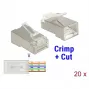 RJ-45 konektor samec DeLOCK 86454