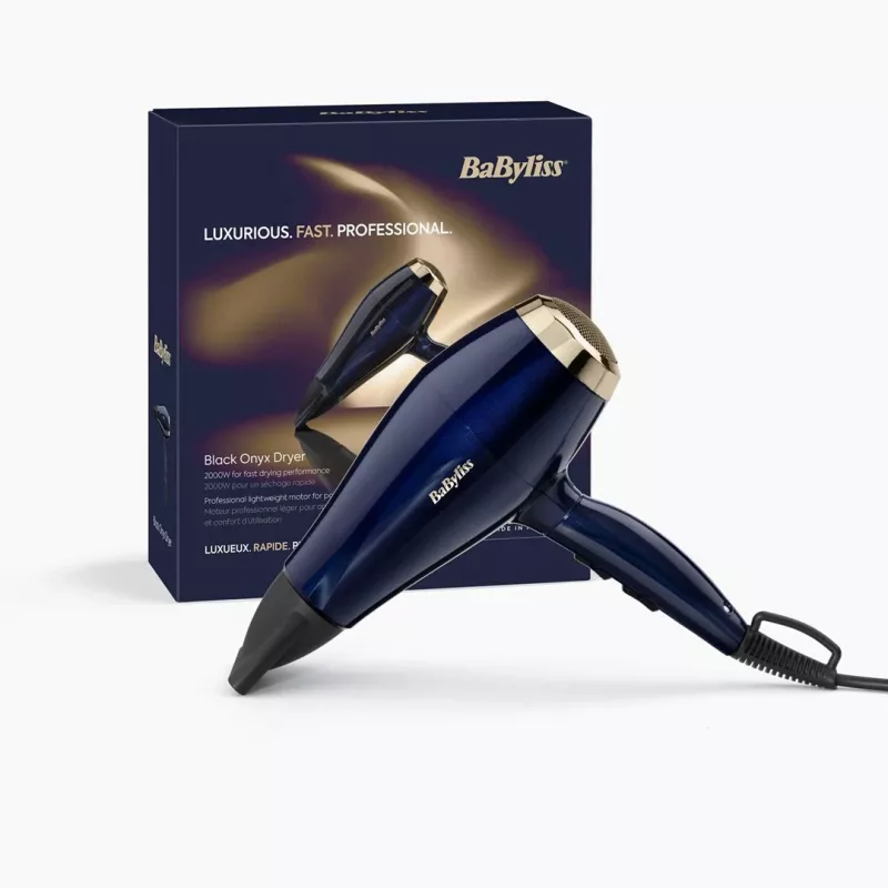 Sušič vlasov BaByliss 5911E 2000 W čierna zlatá