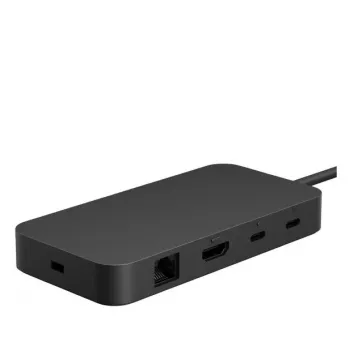 Microsoft Surface USB4 dokovacia stanica káblová čierna USB4 konektivita 1000 Mbit/s