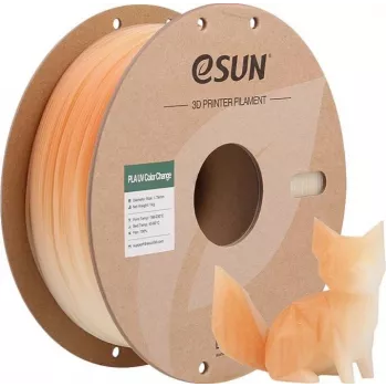 PLA UV 1,75 mm oranžová 1 kg ESUN 3D filament (PLA-UV CC175UV-O1P1)