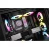 Corsair CW-9060074-WW chladiaci systém počítača chladič procesora all-in-one kvapalinový 12 cm čierny 1 kus