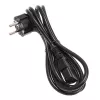 Kolink KKTP01 napájací kábel, Schuko na C13, 1,8 m