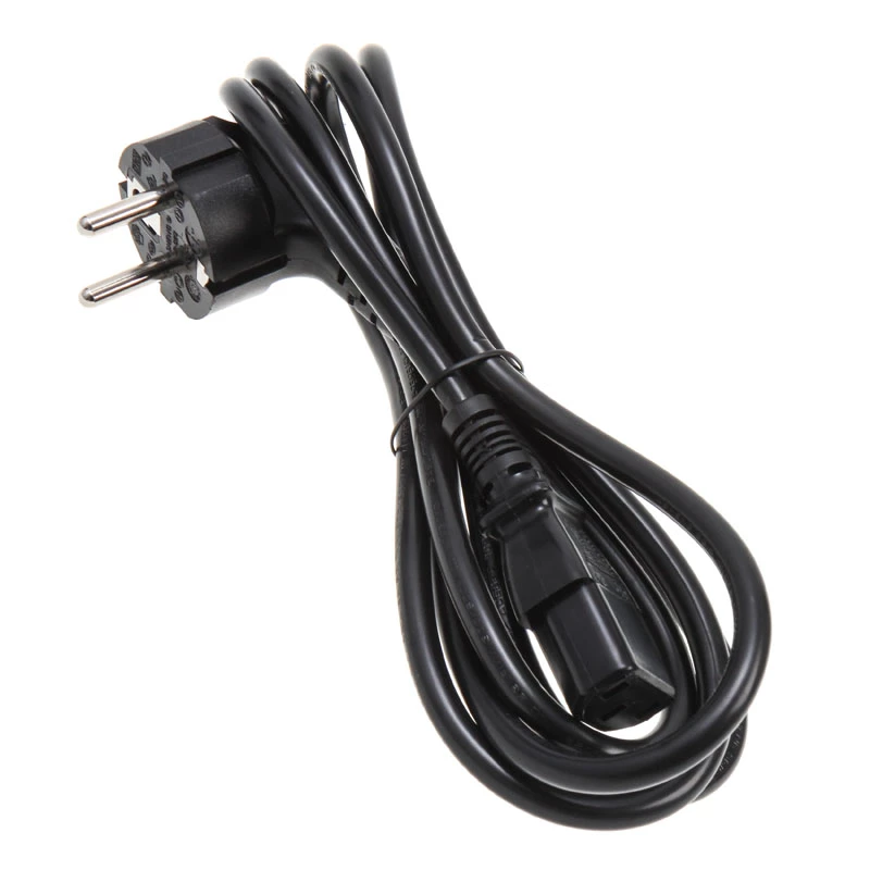 Kolink KKTP01 napájací kábel, Schuko na C13, 1,8 m