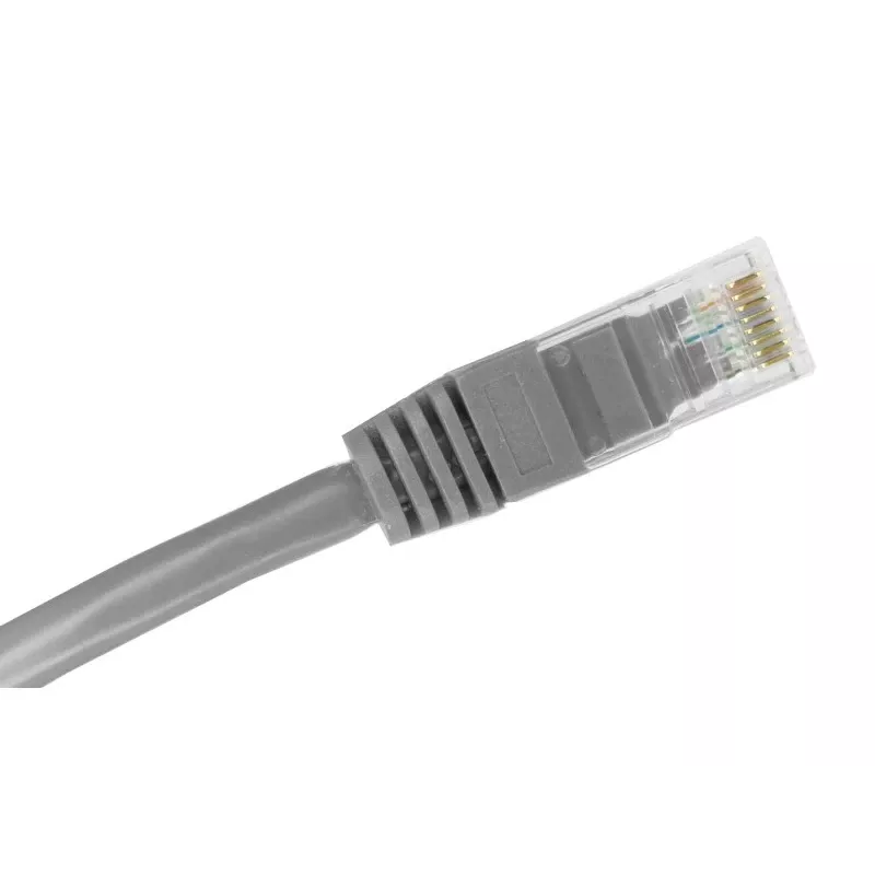 Alantec KKU5SZA0.25 sieťový kábel sivý 0,25 m Cat5e U/UTP (UTP)