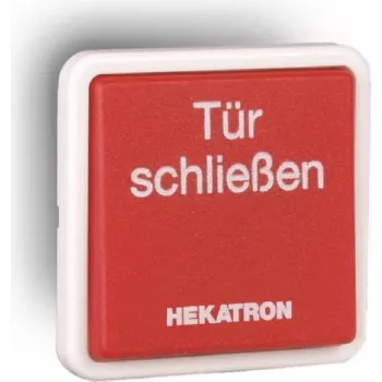 Hekatron Vertriebs GmbH tlačidlo manuálneho spustenia HAT 02 na omietku/pod omietku (6500143)