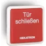 Hekatron Vertriebs GmbH tlačidlo manuálneho spustenia HAT 02 na omietku/pod omietku (6500143)