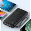 Prenosná powerbank USAMS PB56 10000 mAh 2x USB / USB-C / MicroUSB rýchle nabíjanie
