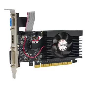 Grafická karta AFOX Geforce GT710 4 GB DDR3 64 Bit DVI HDMI VGA Low Profile V3