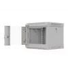 Nástenný rack Lanberg WF11-3304-10S 4U sivý nosnosť 30 kg