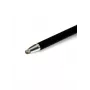 Stylus pero Port Designs 140228 — univerzálne, čierne, 11 g, kompaktný presný hrot
