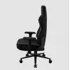ONEX RTC ErgoGlide Alcantara herné kreslo, čierne